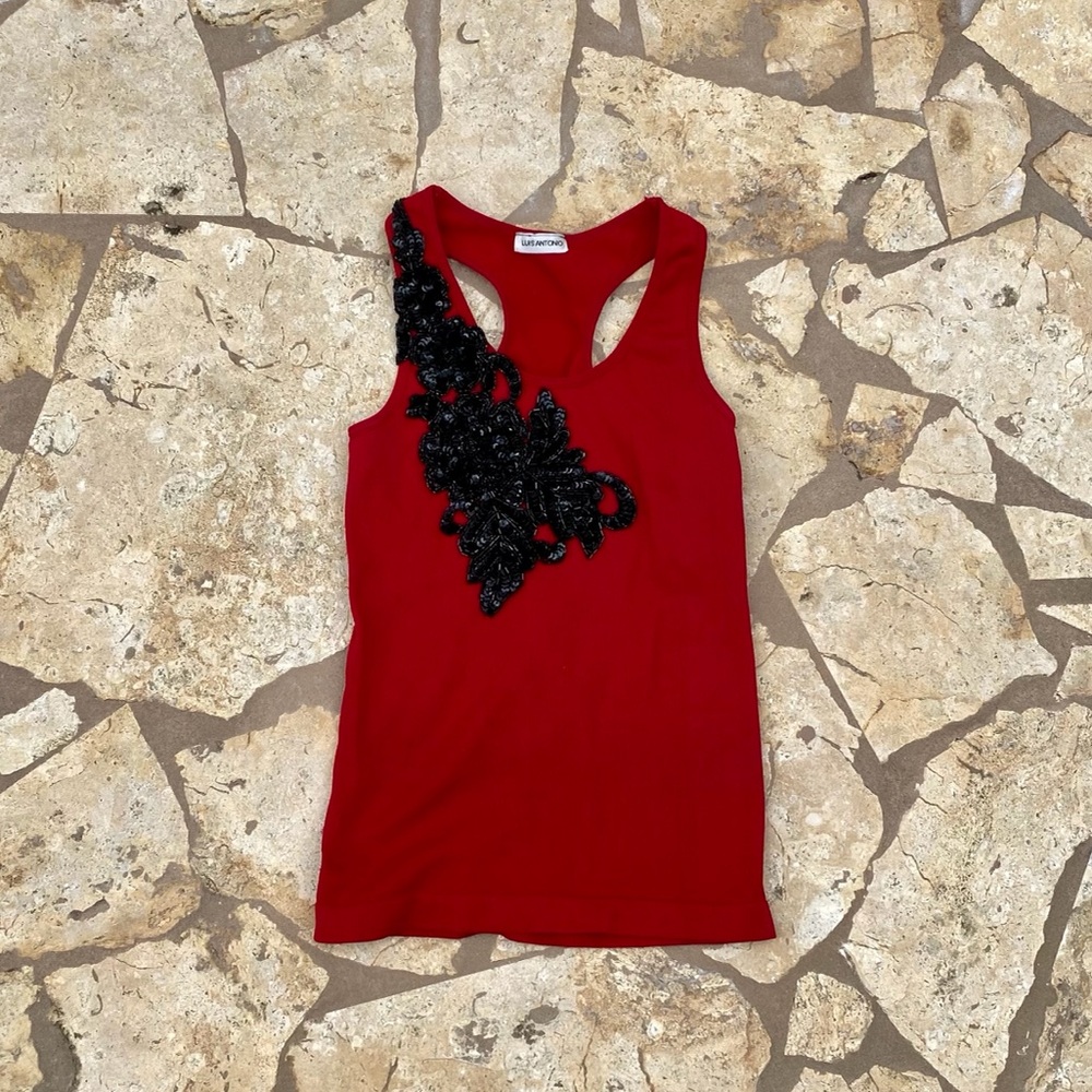 Unique tank top